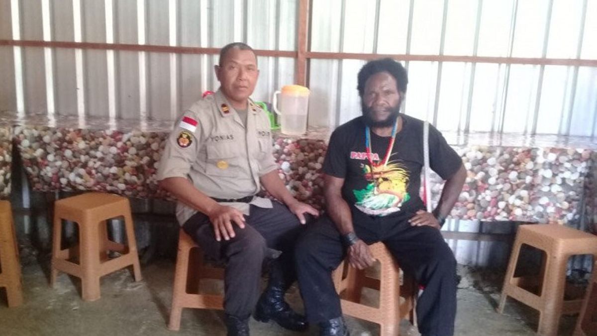 Kisruh KKB, Kepala Suku Kimak Papua: Masyarakat Harus Tetap tenang