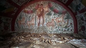 En Turquie, une image de Jésus antique la plus bien conservée a été trouvée