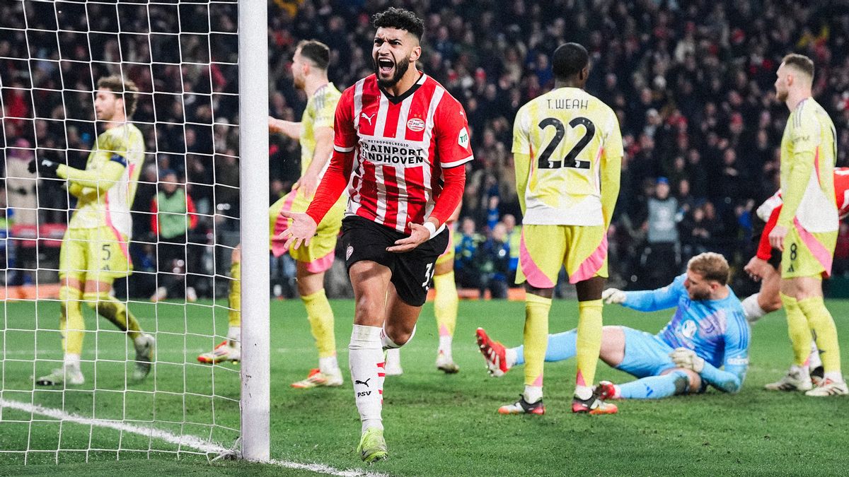 Kalah Lawan PSV Endhoven, Juventus Susul AC Milan dan Atalanta Tersingkir di Liga Champions