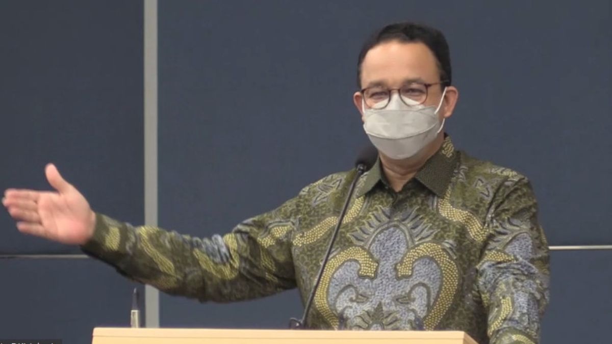 At The 2021 MHT Event, Anies Baswedan Asks The Media To Maintain Objectivity