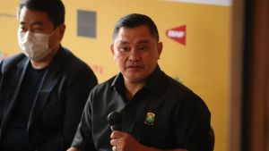 Fadil Imran Resmi Jadi Ketum PBSI Periode 2024-2028