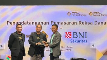 BNI Sekuritas Cooperates With MNC Asset Management As A Mutual Fund Effect Agent