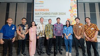 Tingkatkan Pertumbuhan Nasabah dengan Business Matching Fair 2024, Danamon Fokus pada Sektor Kosmetik Indonesia