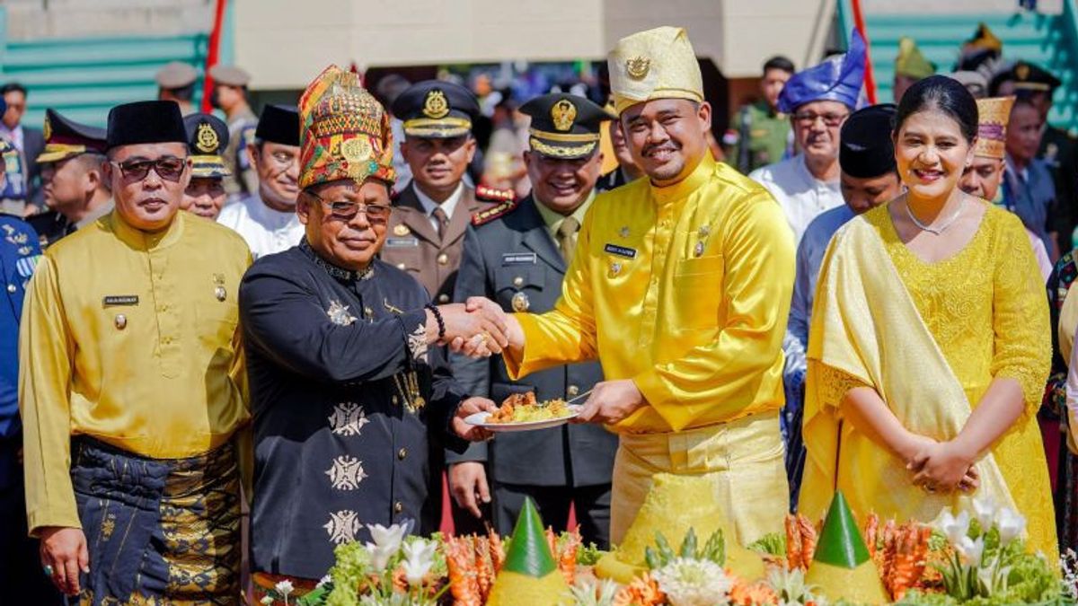 Bobby Nasution: Stunting To Flooding Of Homework On Medan's 432th Anniversary