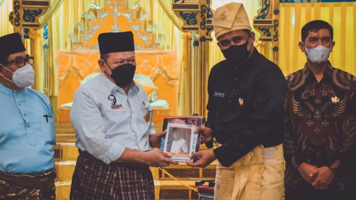 Janji Bobby Nasution Kembalikan Istana Maimun jadi Ikon Kota Medan