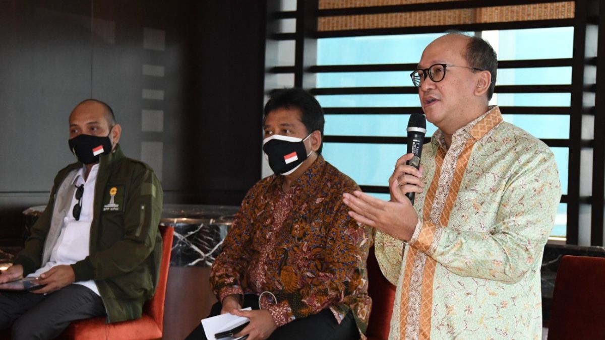 Ketua Kadin Rosan Roeslani: Ekonomi Indonesia Membaik di 2021, Dibantu oleh Vaksin COVID-19