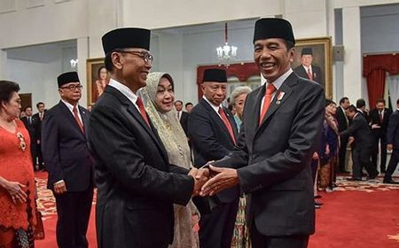 Wiranto Jadi Ketua Wantimpres, Jokowi: Rekam Jejaknya Mumpuni