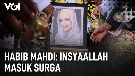 VIDEO: Tausiah di Tahlilan Hari Kedua Percha Leanpuri: Insyaallah Masuk Surga