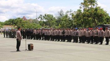 查亚普拉警方部署了370名人员,以确保PSBS Biak vs Persib Bandung的比赛