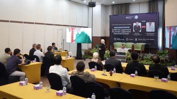 First in Indonesia, Premier Bintaro Hospital Uses Artificial Ligament Technology
