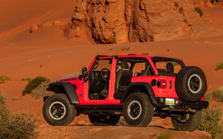 Jeep Sebut Berpeluang Terjun ke Pasar HEV di Masa Depan