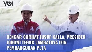 VIDEO: Dengar Curhat Jusuf Kalla, Presiden Jokowi Tegur Lambatnya Izin Pembangunan PLTA