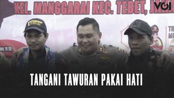 VIDEO: Cegah Tawuran di Manggarai, Kapolda: Saya Tidak Ingin Anak-Anak Ini Ditangkapi