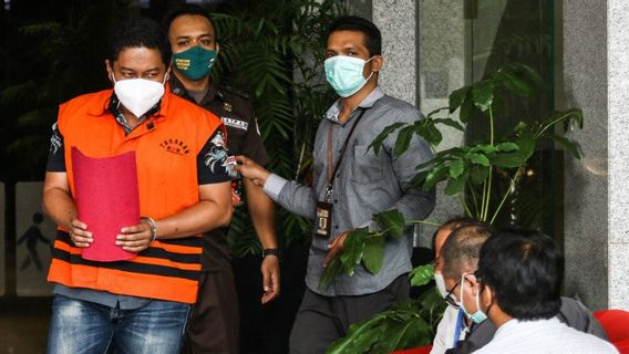 KPK Investigator Stepanus Admitted That He Had Reset His Cellphone When He Was Arrested By Propam