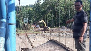 Banjir Bandang OKU Sebabkan Empat Jembatan Gantung Rusak Berat