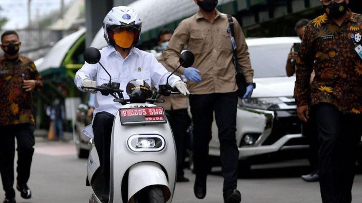 Ribuan Kendaraan Listrik Dapat Izin Beroperasi di Indonesia