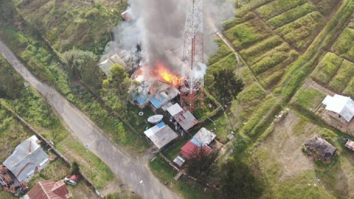 Setelah Terjadi Baku Tembak, TNI Polri Kuasi Markas KKB di Gome Papua Pegunungan