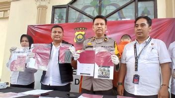 Couple From East Kalimantan Perpetrators Of Jastip Fraud Arrested By Jambi Police