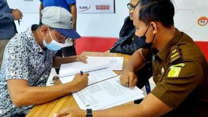 Kejari Pidie Jaya Eksekusi Empat Terpidana Korupsi Jembatan ke Rutan Banda Aceh