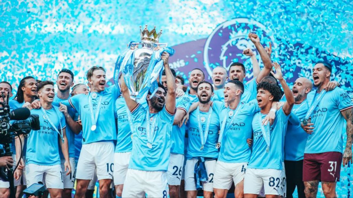 Manchester City Three Times Leading Premier League Premier Champion, Gundogan: Extraordinary