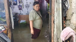 Emak-emak Warga Warakas Mengeluh Rumahnya Kebanjiran Lagi: Baru Dibersihkan Sudah Banjir Lagi