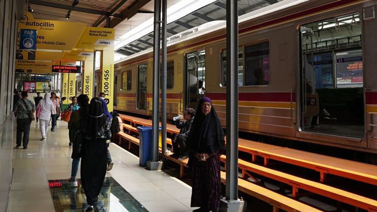 KRL Users Up 7 Percent Compared To Last Week
