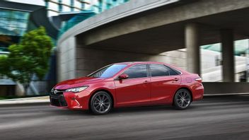 Toyota Camry Bau Apek, Every Owner In California Gets Compensation From Toyota Of IDR 1.5 Million