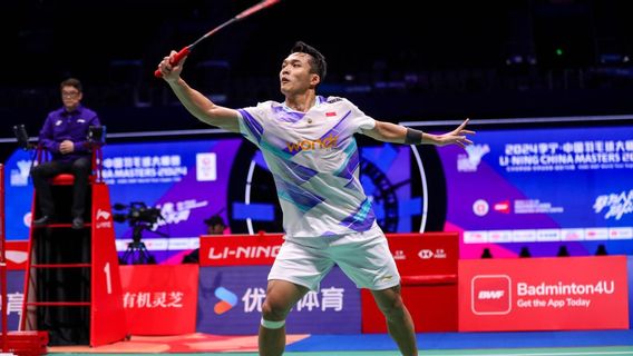 Jonatan Christie assure une place dans les finales du BWF World Tour, l’Indonésie a des représentants dans tous les secteurs