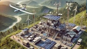 BRIN Kaji Penggunaan Teknologi Robotik Nirawak untuk Penanganan Bencana 