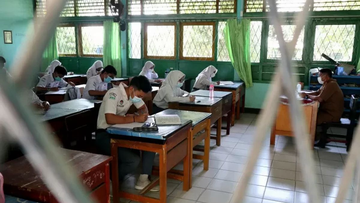 Public Schools In Bandarlampung Can 100 Percent PTM, Extracurricular Permits Wait 2 Weeks