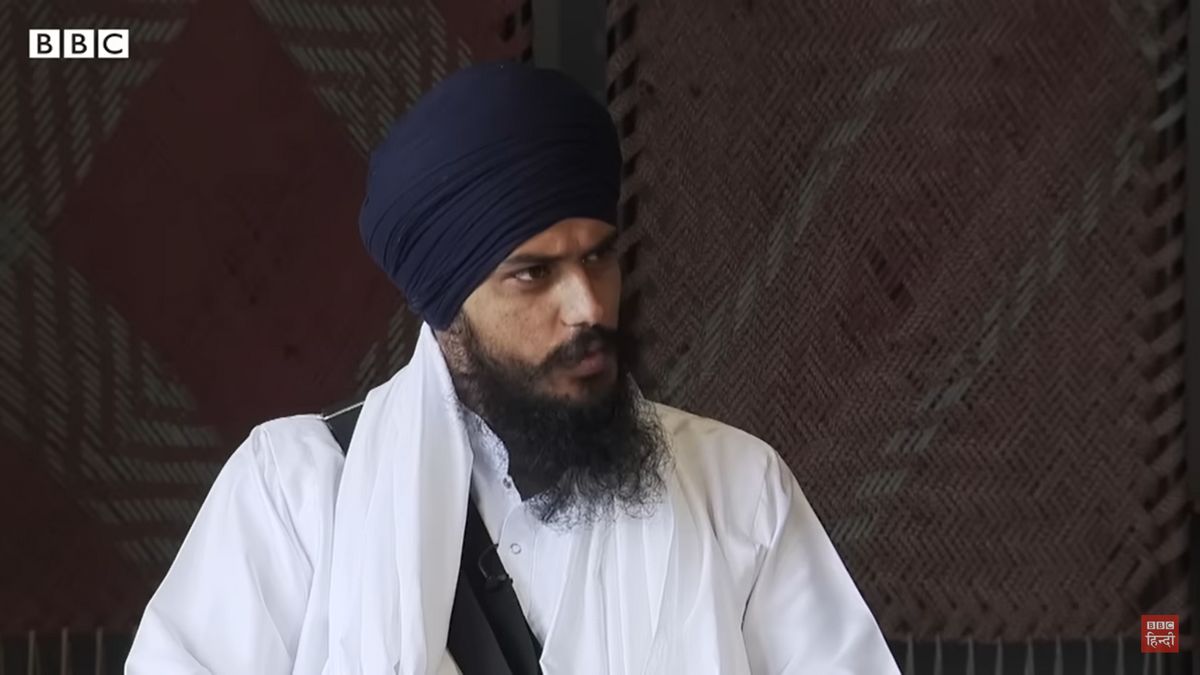 Involved In Murder And Attack, Separatist Sikh Amritpal Singh Finally Arrested By Indian Police