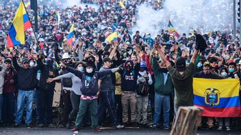 Pemerintah Ekuador dan Pengunjuk Rasa Capai Konsesi Terbatas, Demonstran dan Aparat Keamanan Masih Terlibat Bentrokan
