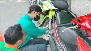 Today Joint Officers Hold Emission Test Raids In Kemayoran, Not Passing Directly Ticketed