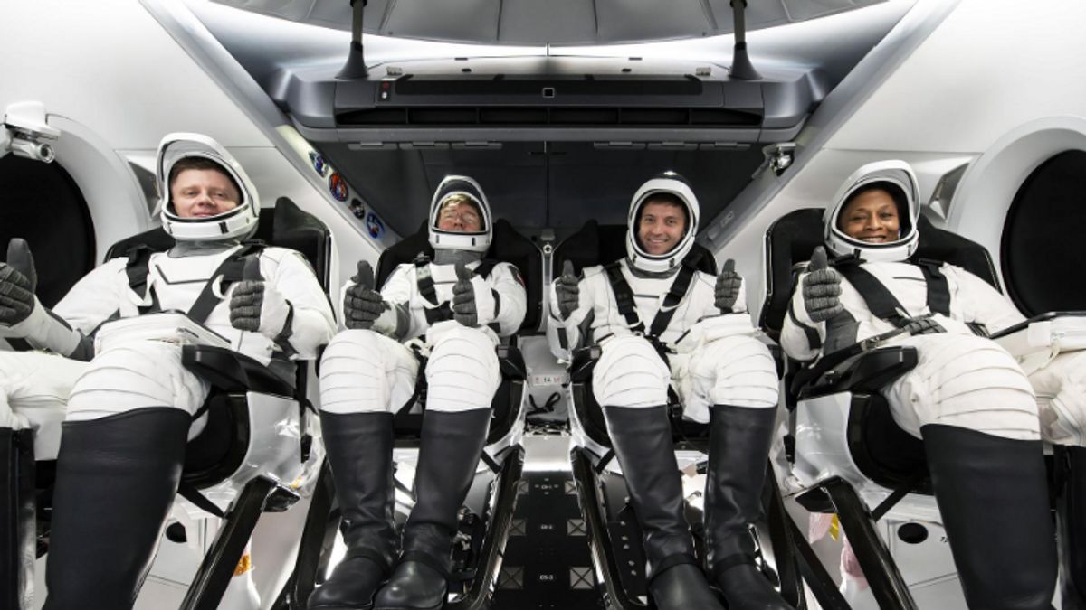 NASAとSpaceXは2月22日にクルー8ミッションを打ち上げる