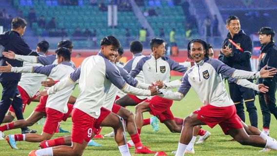 Canceled Appearance At The U-20 World Cup, The Indonesian National Team Asked To Focus On The 2023 SEA Games