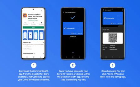 Samsung Pay Kini Bisa Simpan Kartu Vaksinasi COVID-19, Begini Caranya!