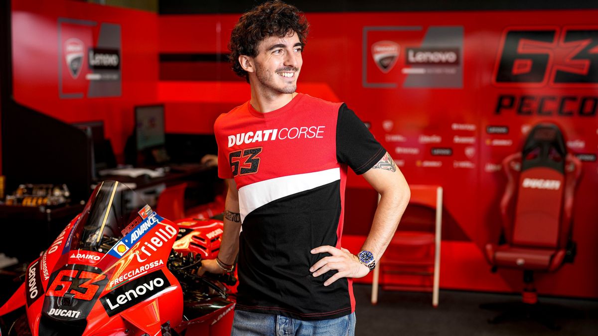 Perpanjang Kontrak dengan Ducati Hingga 2024, Bagnaia: Saya akan Membayar Kepercayaan Tim
