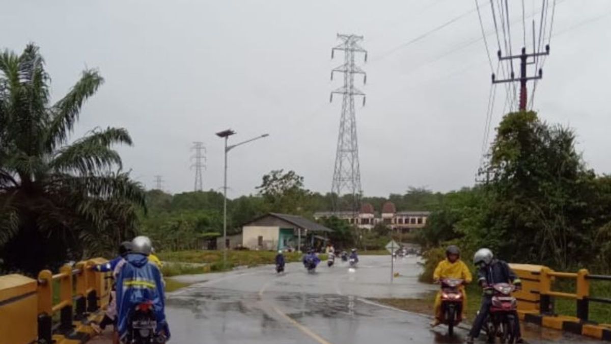 4 Districts In Bintan Surrounded By Floods