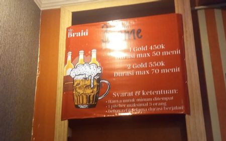 Dugaan Prostitusi Berkedok Promo Minuman Alkohol di Mr Braid Terus Diselidiki