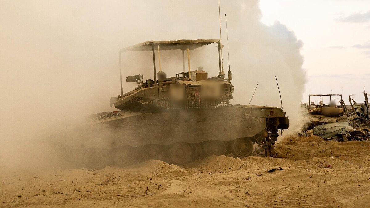 إصابة جندي إسرائيلي في رفح، إسرائيل، في انتهاك مزعوم لوقف إطلاق النار من قبل حماس