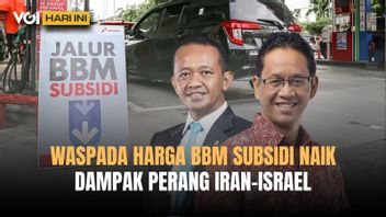 VOI Hari Ini:  Prabowo demande aux habitants de l’Indonésie d’étre prépaŕs à faire face aux difficultés de la guerre, Purbaya-Bahlil dit Gini