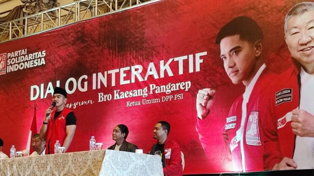 Kaesang Asks For Support From PGPI-PGLII East Java