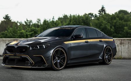 Perusahaan Tuning dari Jerman Ini Rancang BMW M5 Terbaru Jadi Lebih Bertenaga dan Agresif