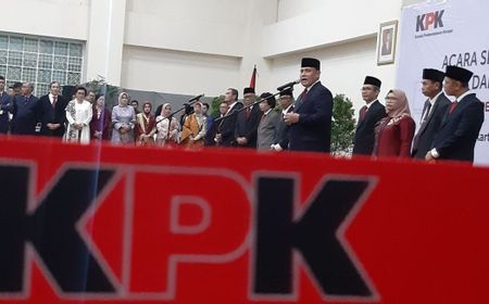 ICW Nilai Penindakan KPK Era Firli Melorot, Jubir: Nanti akan Kami Sampaikan