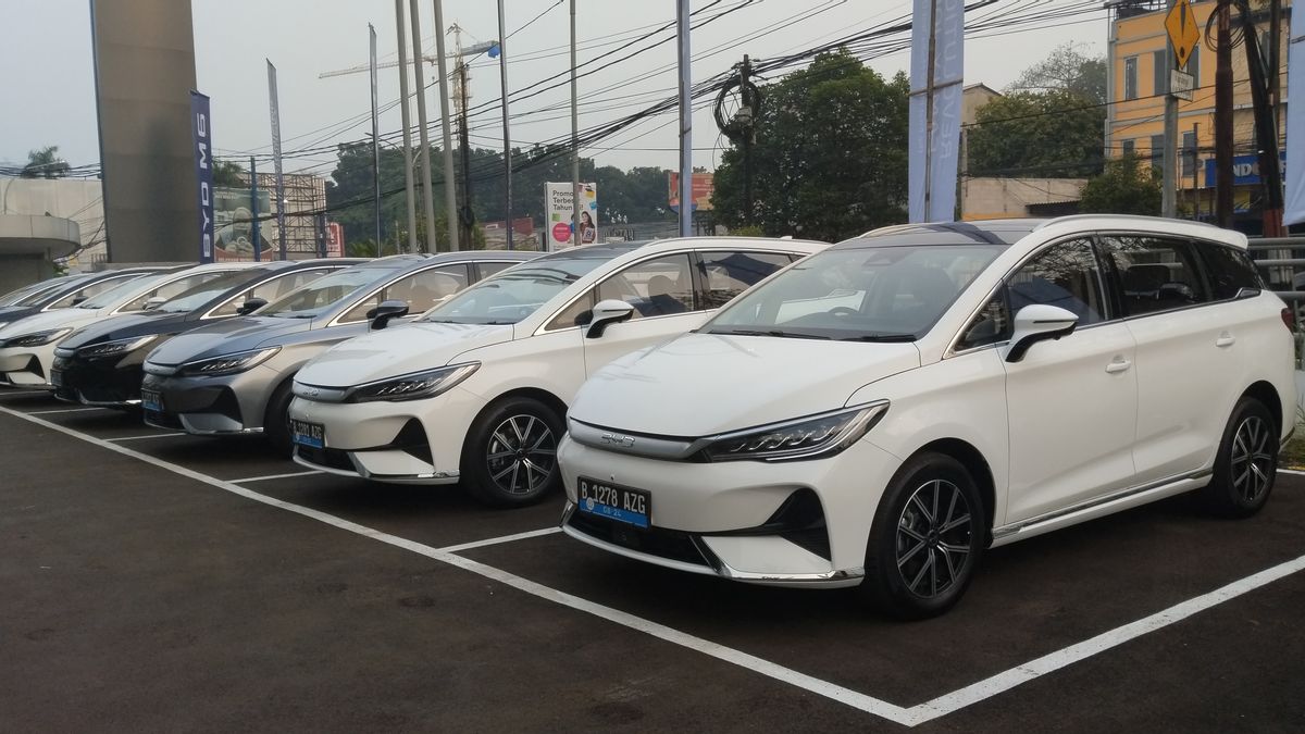 BYD optimiste Le dernier modèle M6 est bien accueilli en Indonésie, c'est pourquoi