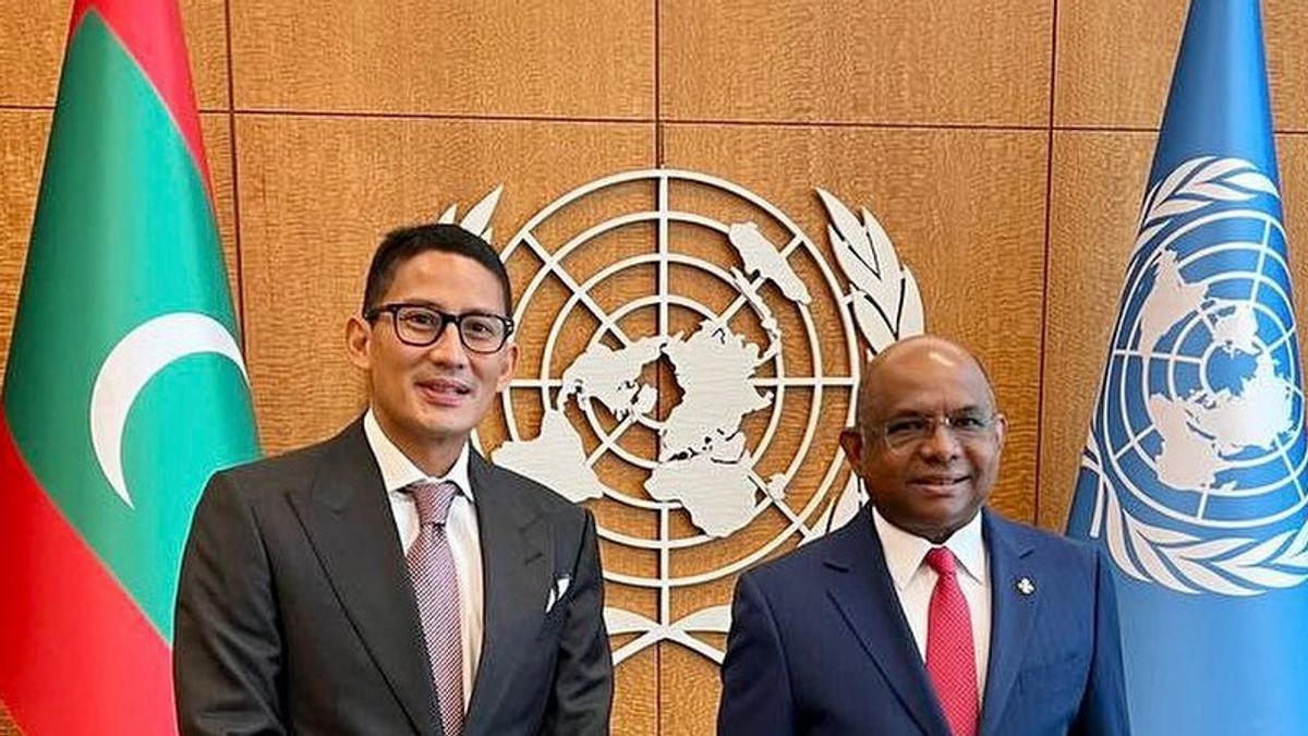 Sandiaga Uno In New York: G20 Momentum For Indonesia To Show Off To Lead The World Economy