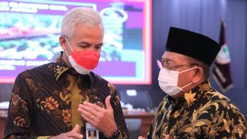 Ganjar Pranowo's Support Regarding The Addition Of Hajj Quota And Strengthening BNPB