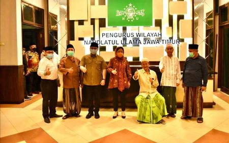 Puan Maharani Kunjungi Jatim, Ini Pesan Kiai Sepuh PWNU