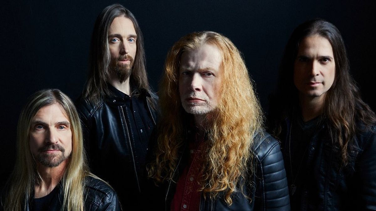 Megadeth's Funeral Of The Death Of Pele Football Legend: Rest In Peace