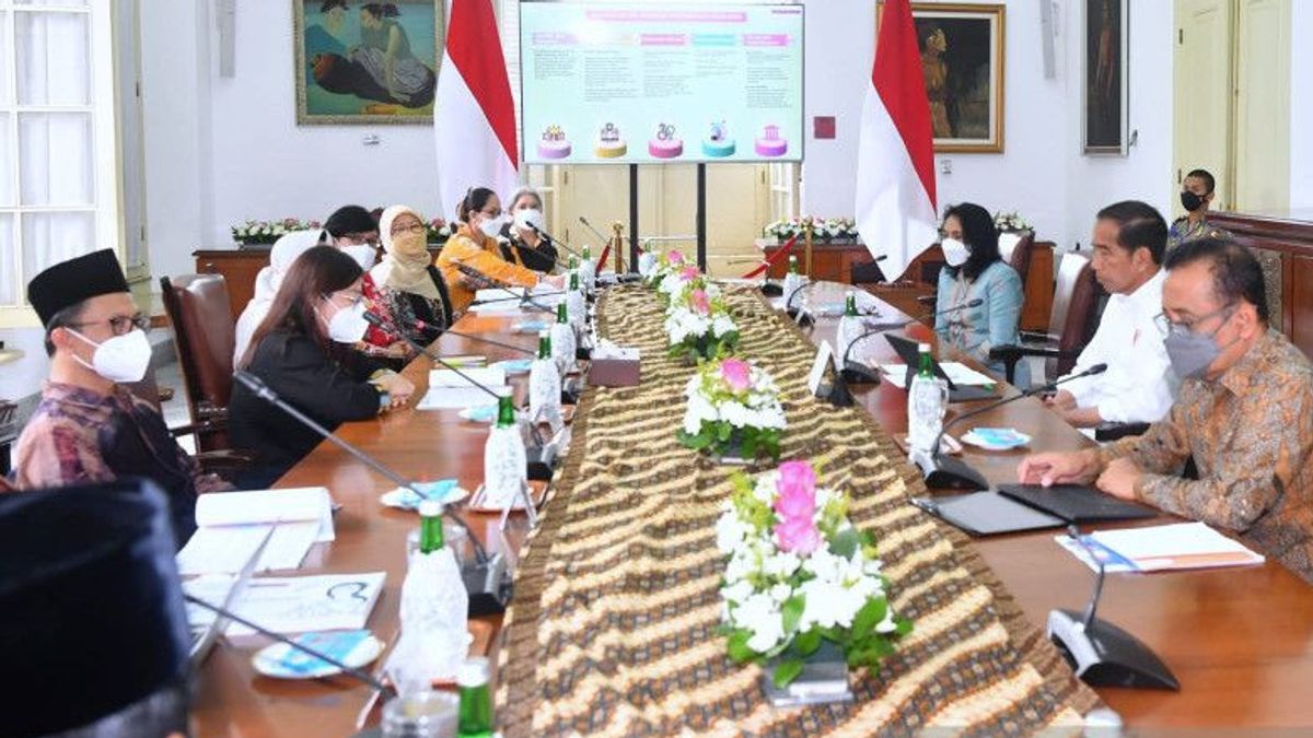 Presiden Jokowi Tegaskan Dukungan Pelaksanaan UU TPKS